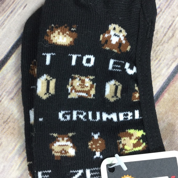 Vans X Nintendo Legend Of Zelda Low Rise Socks - Picture 5 of 6